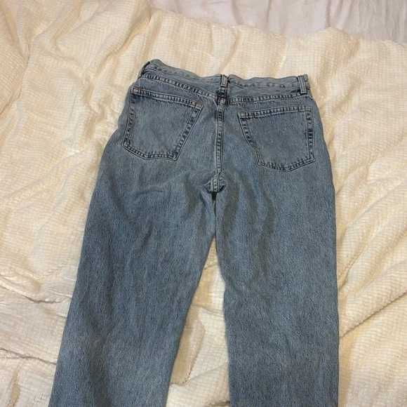 Topshop Light Blue Denim Jeans - Picture 5 of 7